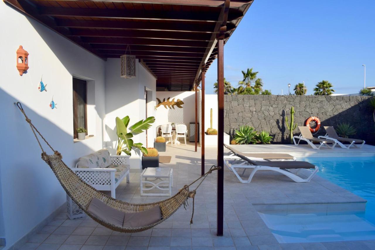 Eslanzarote Villa Kalima Playa Blanca  Eksteriør billede
