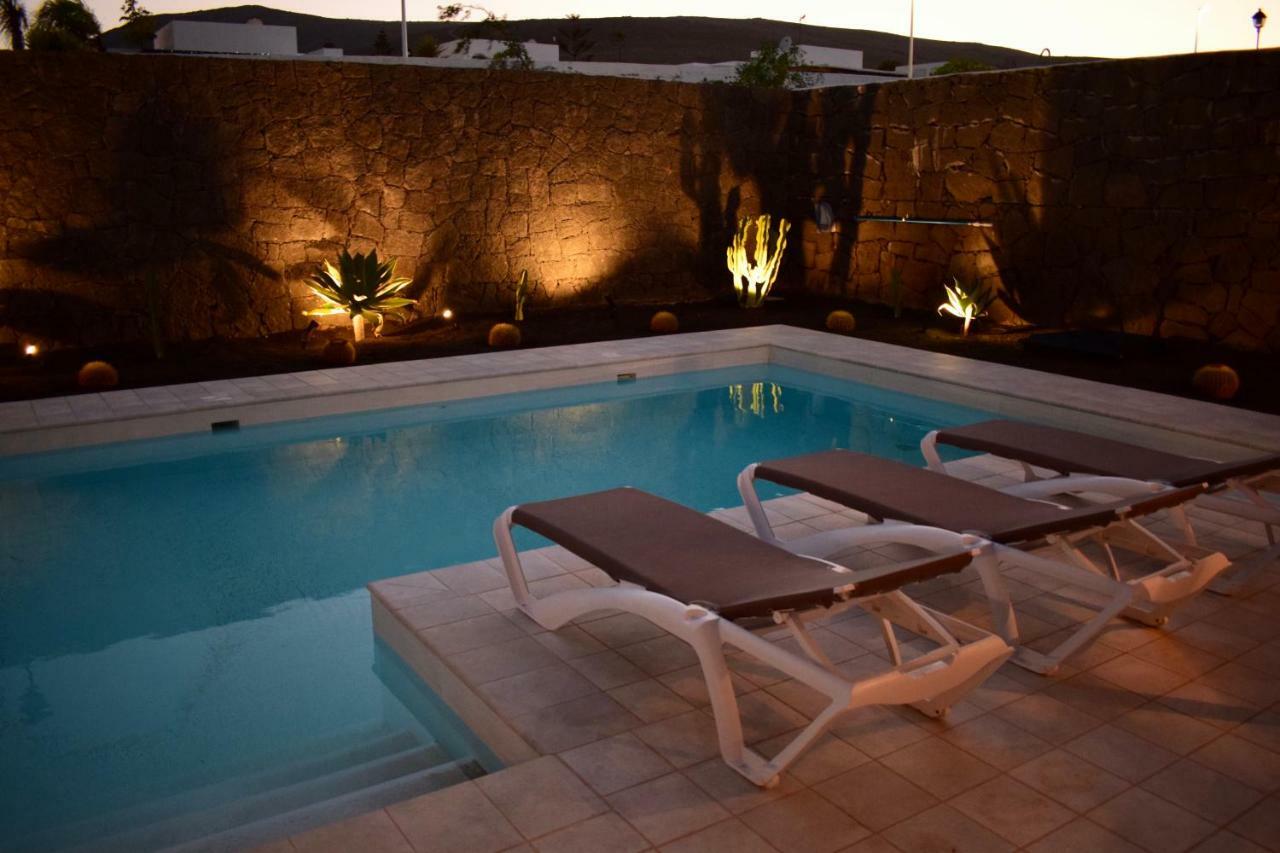 Eslanzarote Villa Kalima Playa Blanca  Eksteriør billede
