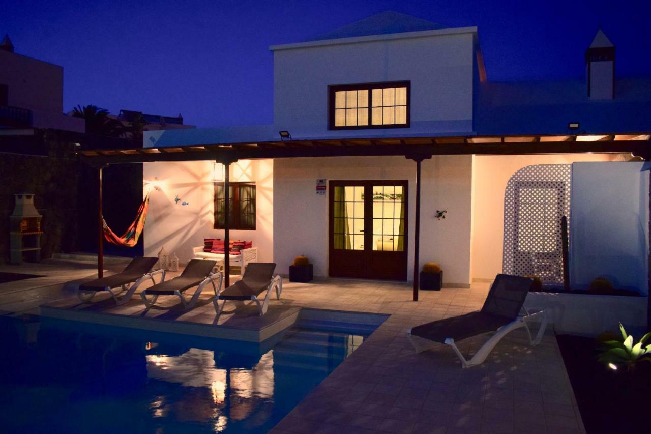 Eslanzarote Villa Kalima Playa Blanca  Eksteriør billede