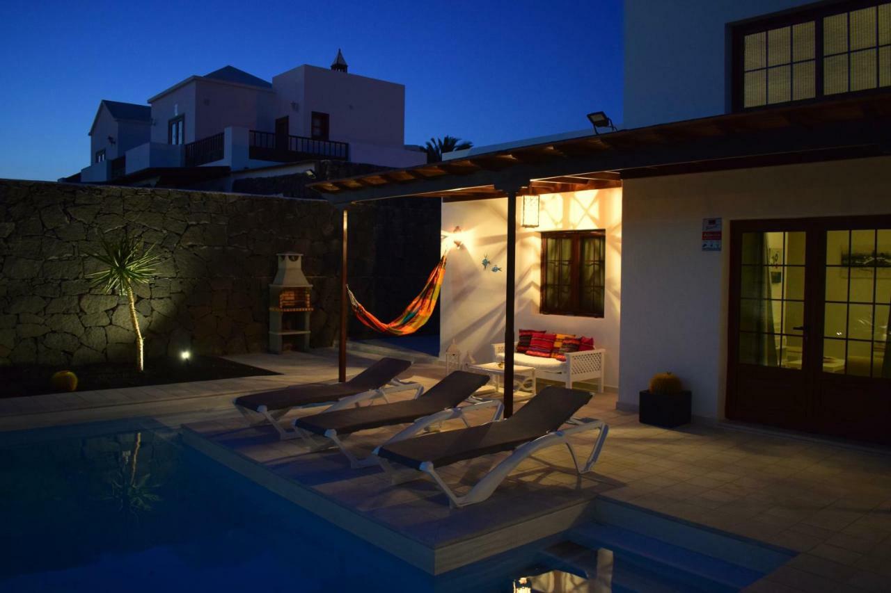Eslanzarote Villa Kalima Playa Blanca  Eksteriør billede